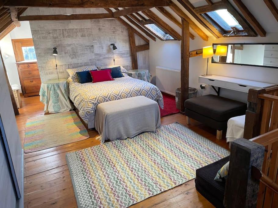 Holiday home Annex At Southfields In Idyllic Hampshire Village